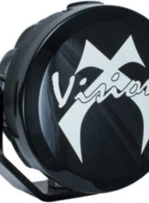 Vision X Lighting 6.7" Cannon Polycarbonate Covers blackout                                     - 9160245 - Image 2