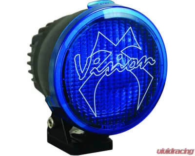 Vision X Lighting 4.7" Cannon Polycarbonate Covers Wide-Flood Beam Patterns Blue - 9890654