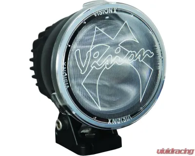 Vision X Lighting 4.7" Cannon Polycarbonate Covers Elliptical Beam Patterns Clear - 9890661