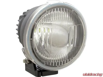 Vision X Lighting 4.7" Cannon Polycarbonate Covers Euro Beam Patterns Clear - 9151243
