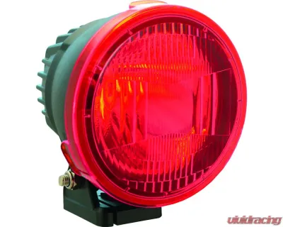Vision X Lighting 8.7" Cannon Polycarbonate Covers Euro Beam Patterns Red - 9890432