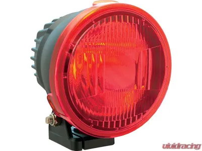 Vision X Lighting 4.7" Cannon Polycarbonate Covers Euro Beam Patterns Red - 9157542