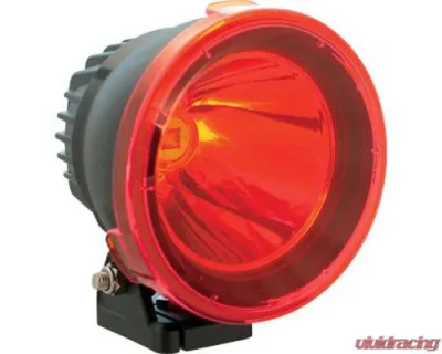 Vision X Lighting 4.7" Cannon Polycarbonate Covers Spot Beam Patterns Red - 9162492