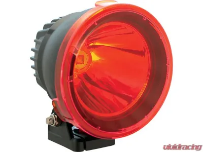Vision X Lighting 4.7" Cannon Polycarbonate Covers Spot Beam Patterns Red - 9162492