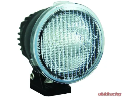 Vision X Lighting 4.7" Cannon Polycarbonate Covers Wide-Flood Beam Patterns Clear - 9890562