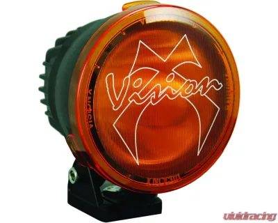 Vision X Lighting 4.7" Cannon Polycarbonate Covers Elliptical Beam Patterns Yellow - 9890579