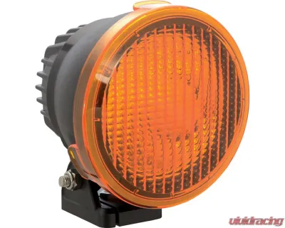 Vision X Lighting 4.7" Cannon Polycarbonate Covers Flood Beam Patterns Yellow - 9157900