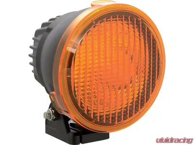 Vision X Lighting 4.7" Cannon Polycarbonate Covers Wide-Flood Beam Patterns Yellow - 9890586