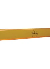 Vision X Lighting LPX18 Polycarbonate Light Covers Spot Beam Pattern Yellow                                     - 9135854 - Image 2