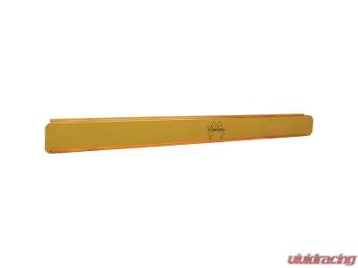 Vision X Lighting LPX24 Polycarbonate Light Covers Spot Beam Pattern Yellow - 9164748