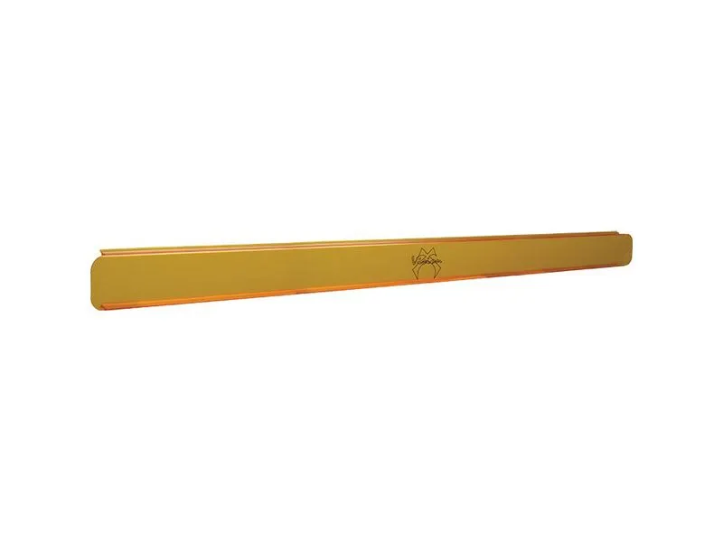 Vision X Lighting LPX33 Polycarbonate Light Covers Spot Beam Pattern Yellow - 9164922
