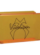 Vision X Lighting LPX3 Polycarbonate Light Covers Beam Spot Yellow                                     - 9165103 - Image 2