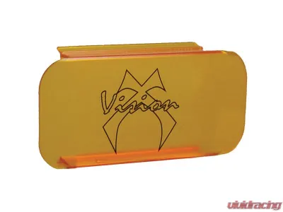 Vision X Lighting LPX3 Polycarbonate Light Covers Beam Spot Yellow - 9165103
