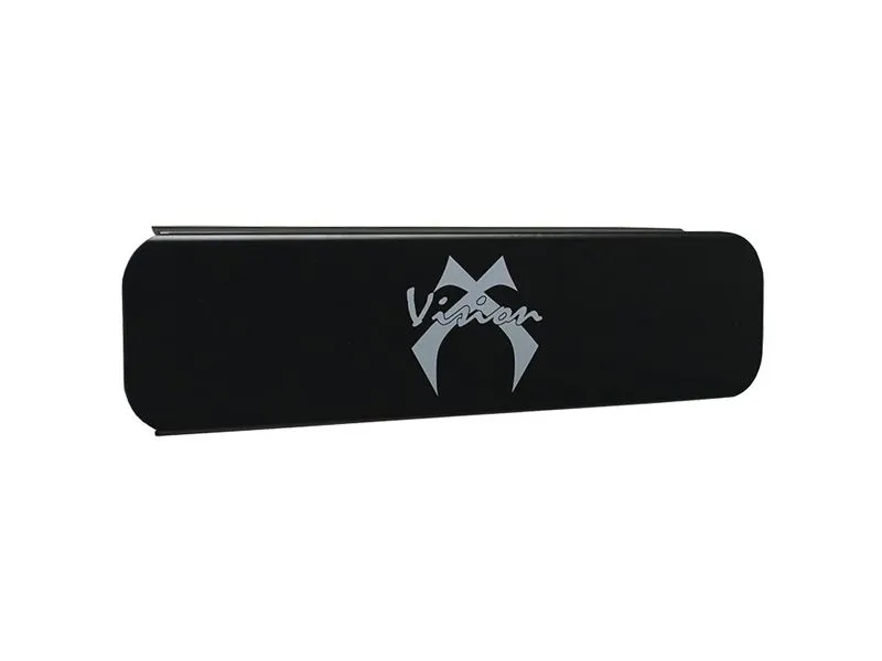 Vision X Lighting LPX6 Polycarbonate Light Covers Protective Beam Black - 9155388