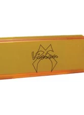 Vision X Lighting LPX18 Polycarbonate Light Covers Spot Beam Pattern Yellow                                     - 9135854 - Image 2