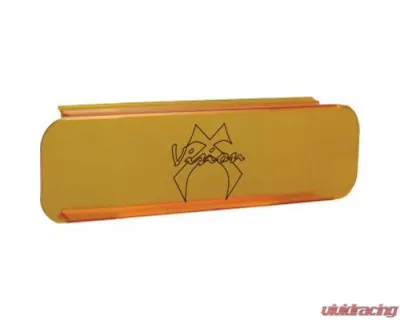 Vision X Lighting LPX18 Polycarbonate Light Covers Spot Beam Pattern Yellow - 9135854