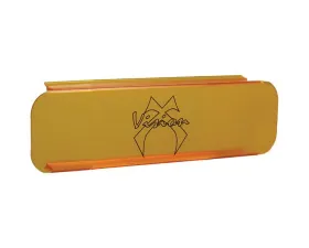 Vision X Lighting LPX6 Polycarbonate Light Covers Spot Beam Yellow