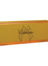 Vision X Lighting LPX6 Polycarbonate Light Covers Spot Beam Yellow                                     - 9165196 - Image 2