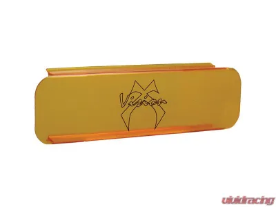 Vision X Lighting LPX6 Polycarbonate Light Covers Spot Beam Yellow - 9165196