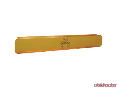 Vision X Lighting LPX9 Polycarbonate Light Covers Spot Beam Pattern Yellow - 9136035