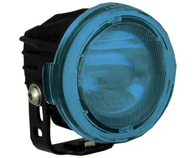 Vision X Lighting Optimus Round Polycarbonate Light Covers Elliptical Beam Pattern Blue