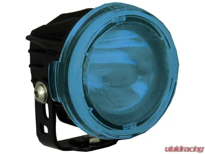 Vision X Lighting Optimus Round Polycarbonate Light Covers Elliptical Beam Pattern Blue - 9890890