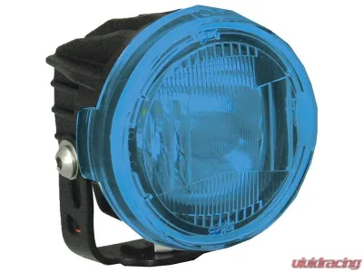 Vision X Lighting Optimus Round Polycarbonate Light Covers Euro Beam Blue - 9889566