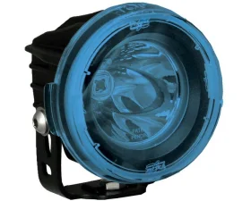 Vision X Lighting Optimus Round Polycarbonate Light Covers Spot Beam Blue