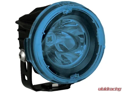 Vision X Lighting Optimus Round Polycarbonate Light Covers Spot Beam Blue - 9889559