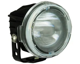 Vision X Lighting Optimus Round Polycarbonate Light Covers Elliptical Beam Pattern Clear