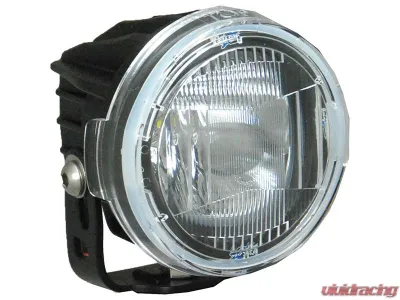 Vision X Lighting Optimus Round Polycarbonate Light Covers Euro Beam Clear - 9889535