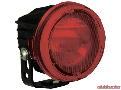 Vision X Lighting Optimus Round Polycarbonate Light Covers Elliptical Beam Pattern Red - 9890920