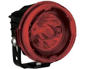 Vision X Lighting Optimus Round Polycarbonate Light Covers Spot Beam Red