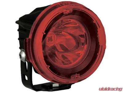 Vision X Lighting Optimus Round Polycarbonate Light Covers Spot Beam Red - 9889719