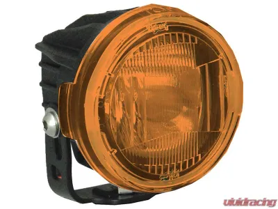 Vision X Lighting Optimus Round Polycarbonate Light Covers Euro Beam Yellow - 9889757