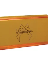 Vision X Lighting XIL-PX12 Polycarbonate Light Bar Covers Spot Beam Yellow                                     - 9165288 - Image 2