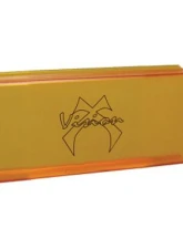 Vision X Lighting XIL-PX12 Polycarbonate Light Bar Covers Spot Beam Yellow                                     - 9165288 - Image 2