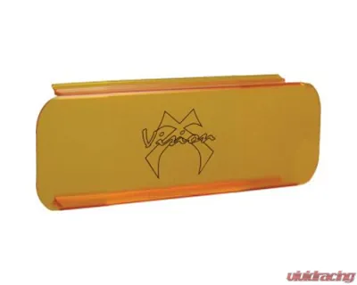 Vision X Lighting XIL-PX12 Polycarbonate Light Bar Covers Spot Beam Yellow - 9165288