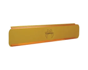 Vision X Lighting XIL-PX30 Polycarbonate Light Bar Covers Spot Beam Yellow