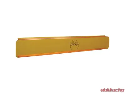 Vision X Lighting XIL-PX36 Polycarbonate Light Bar Covers Spot Beam Yellow - 9165646