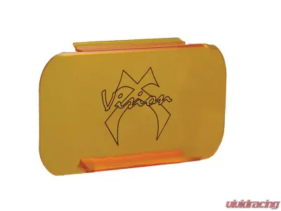 Vision X Lighting XIL-PX6 Polycarbonate Light Bar Covers Spot Beam Yellow - 9166186
