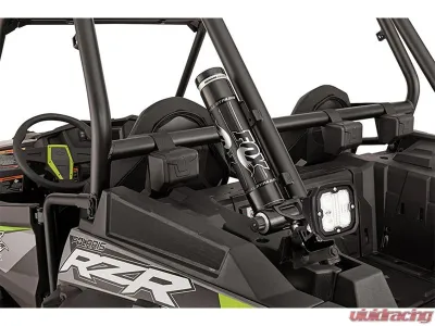 Vision X Lighting D-Pillar Lighting Kit Passenger Side Bracket Polaris RZR 900 | 1000 2008-2017 - 9910994