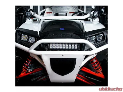 Vision X Lighting Factory Headlight Upgrade Brackets Only Polaris RZR 2008-2017 - 9898643