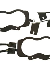 Vision X Lighting Factory Headlight Bracket Polaris RZR 2008-2017                                     - 9897509 - Image 3