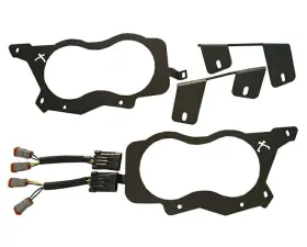 Vision X Lighting Factory Headlight Bracket Polaris RZR 2008-2017