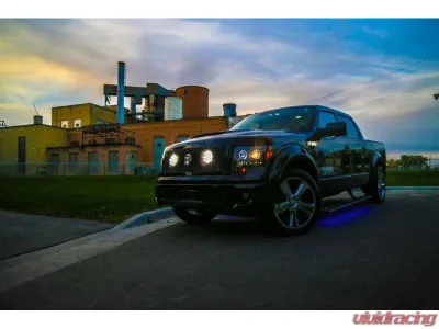Vision X Lighting 6.7" Transporter LED Light 10 degree Wide beam - 9110110