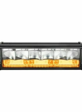 Vision X Lighting 12" Shocker Dual Action LED Light Bar Amber Elliptical Beam                                     - 9929705 - Image 5
