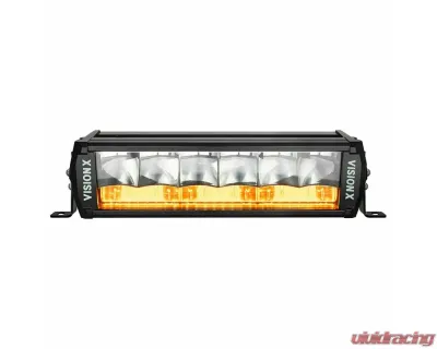 Vision X Lighting 12" Shocker Dual Action LED Light Bar Amber Elliptical Beam - 9929705