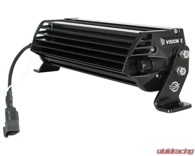 Vision X Lighting 12" Shocker Dual Action LED Light Bar Amber Elliptical Beam - 9929705
