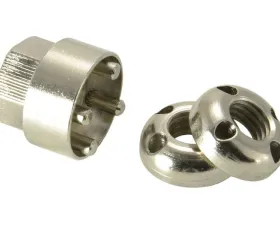 Vision X Lighting Security Nut M10 X 2pcs, 1 Tool